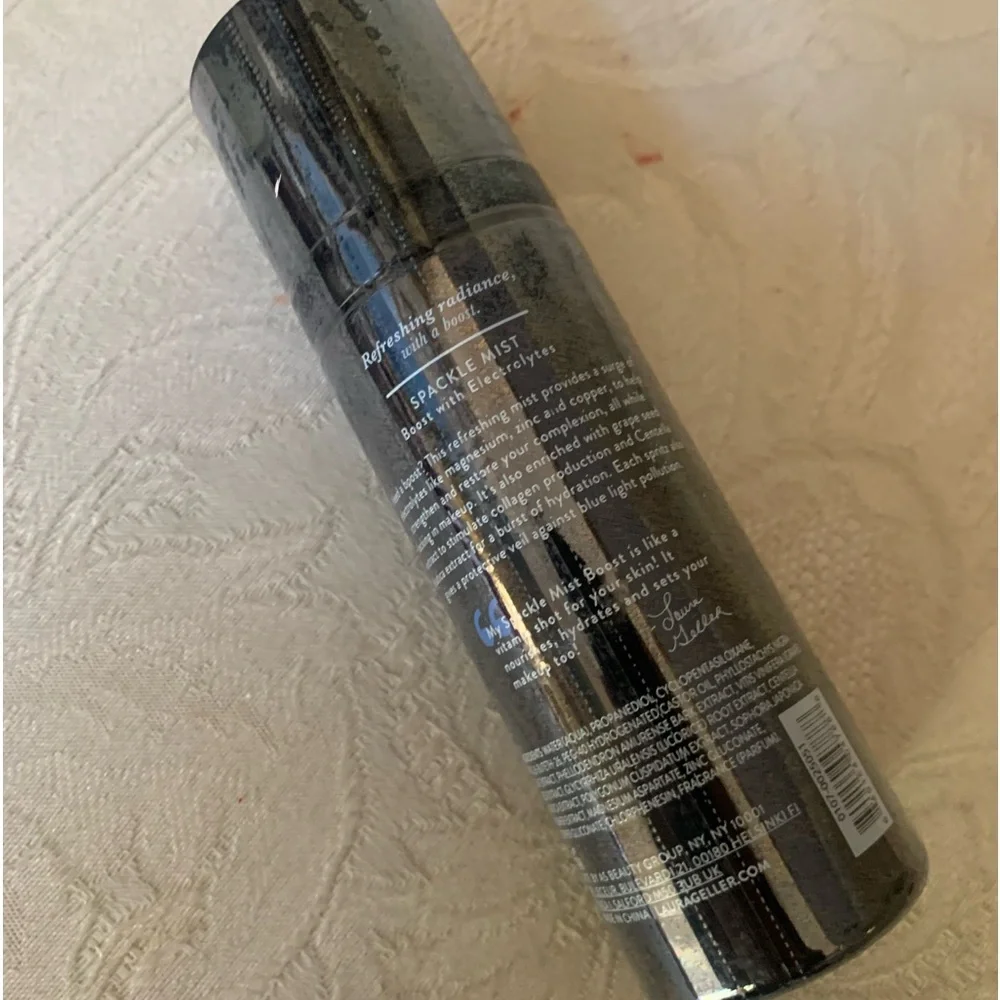 Laura Geller Spackle Mist Setting Spray with Electrolytes Boost BNIB
